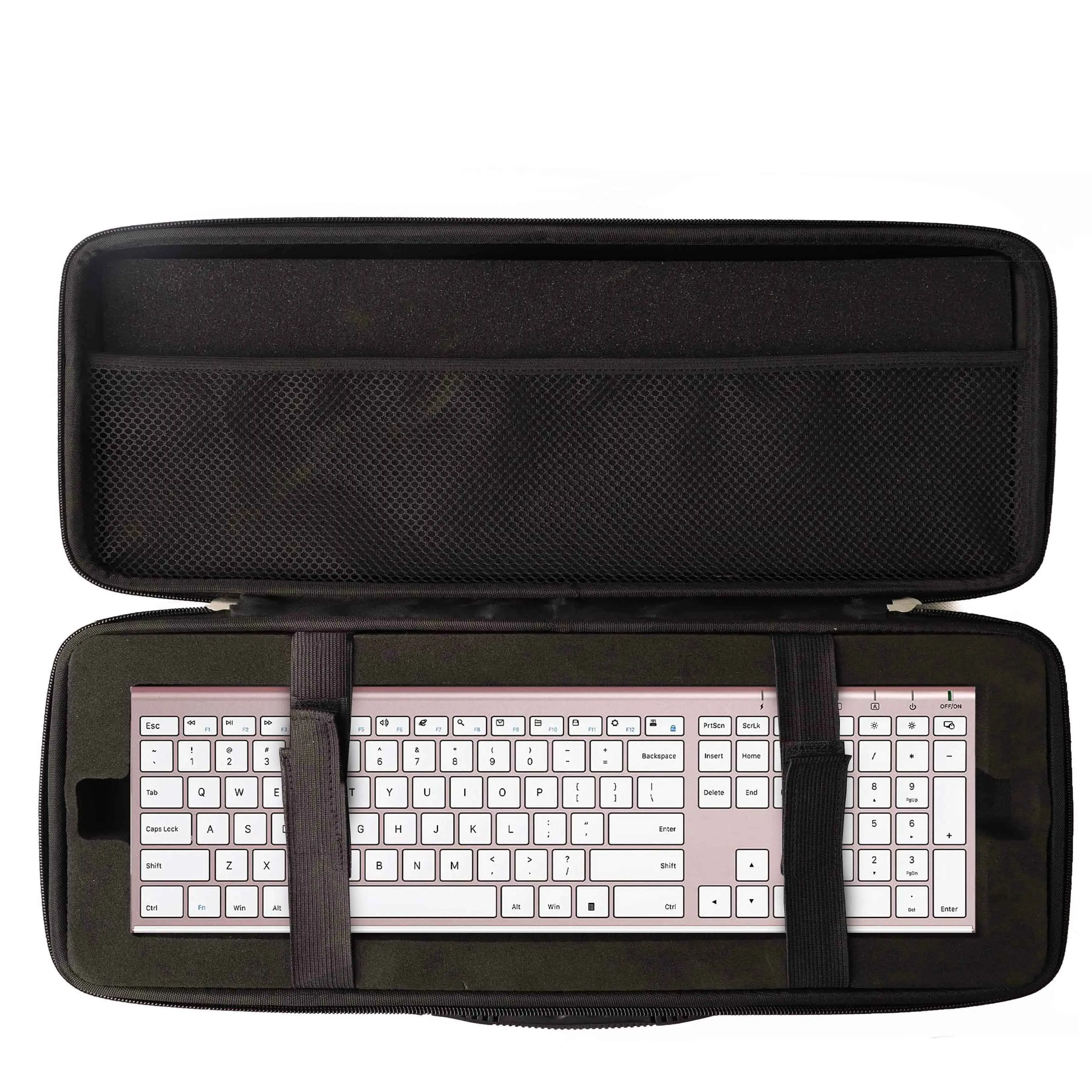 Étui de clavier en mousse EVA, fait à la main, protection mécanique de voyage, et portable