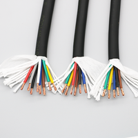 TRVV 5/6/7/8 Core High Flex PVC et fil électrique en cuivre 0.15mm-2.5mm isolé industriel Darg Chain Robor Cable