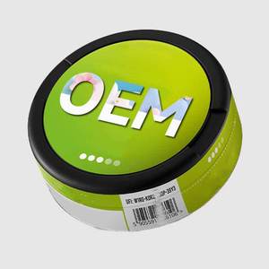 2026 OEM Vente en gros de sachets de snus, sachets énergétiques personnalisés, fabricants de boîtes de snus OEM ODM - Product Image 6
