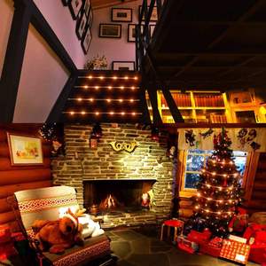 Led Rope Light Solarstrom im Freien Fee beleuchtet wetterfestes Seil Weihnachts fest Holiday Tube String Light - Product Image 5