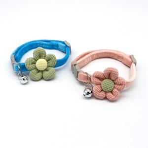 Accessori di fiori personalizzati all'ingrosso collare per cani carino - Product Image 5