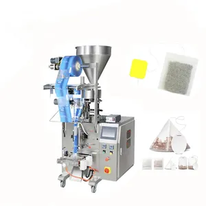 Machine automatique d'emballage de sachets de thé, Machine de fabrication de sachets de thé, de café