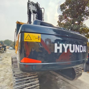 Oferta Especial: Excavadora Usada Hyundai Coreana Confiable de 22 Toneladas 220lc-9s, Motor de 125kw, Capacidad de Cucharón de 1m, Motor PLC con Rodamientos - Product Image 1