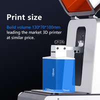 NOVA3D machine de coulée d'or à nivellement automatique impresora machine d'impression 3d outils et équipement de bijouterie imprimante à cire pour bijoux