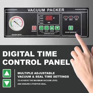 Wallepac Bk260 tek tam otomatik oda meyve et gıda vakumlama makinesi 201 paslanmaz çelik vakum sıvı sızdırmazlık makinesi - Product Image 2