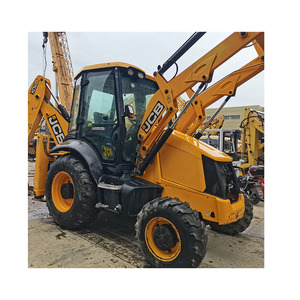Retroexcavadora JCB 3cx 4cx Usada en Buenas Condiciones, Tractor con Tracción en las Ruedas, Retroexcavadora JCB 3CX en Venta - Product Image 1