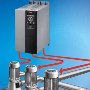 Variador de Frecuencia Danfoss FC111P37KT4P20H2 37KW Trifásico con Control Vectorial de Corriente para Uso General - Product Image 1