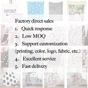 <span class=keywords><strong>Coperta</strong></span> in pile Sherpa personalizzata con bandiera americana, super morbida e calda, con logo stampato, per l'inverno, prodotta da fabbrica certificata BSCI. - Product Image 5