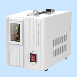 Tek fazlı 220V servo tipi AVR 500/1000/1500/3000/5000/10000VA ev kullanımı otomatik voltaj sabitleyici ve regülatör - Product Image 4