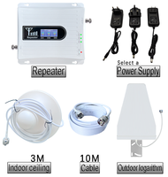 Amplificador de Señal Móvil Tribanda para Interiores y Exteriores, Repetidor de Señal, Amplificador de Red 3g 4g 5g, Venta de Fábrica