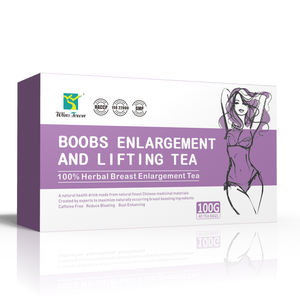 C58 Fábrica al por mayor de marca privada de pechos grandes naturales bolsitas de té <span class=keywords><strong>para</strong></span> reafirmar y levantar el pecho - Product Image 5