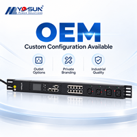 PDU Rak Server Tugas Berat untuk Pusat Data, Pusat Pengiriman Kereta Api Metro, Sistem Pemantauan CCTV