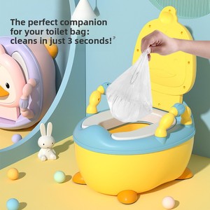 Siège <span class=keywords><strong>de</strong></span> <span class=keywords><strong>toilette</strong></span> en plastique pour enfants, pot pour garçons et filles, bassin d'urine pour bébés et tout-petits, seau urinoir domestique <span class=keywords><strong>de</strong></span> grande taille - Product Image 1
