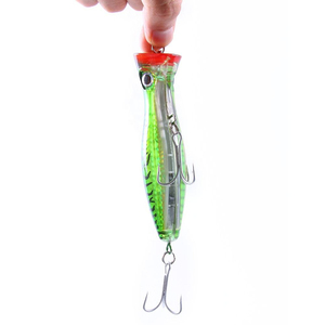เหยื่อปลอมแบบป๊อปเปอร์ขนาด 120 มม. - Product Image 1