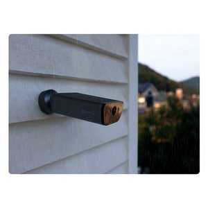 Caméra de surveillance EB5 avec panneau solaire (rechargeable) noire 4K 2160p UHD CS EB5 R100 2F8WFL - Product Image 2
