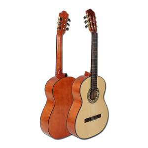 Bonne Qualité Usine En Gros 4/4 Pleine Grandeur <span class=keywords><strong>6</strong></span> Cordes 39 Pouces <span class=keywords><strong>Guitare</strong></span> Classique Instrument Sapele Bois - Product Image 1