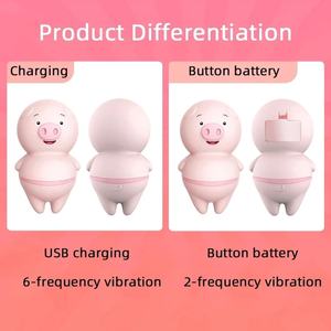 진동 계란 돼지 진동기 자위대 여성 진동기 섹스 머신 계란 점프 섹스 토이 성인 제품 여성을위한 섹시한 장난감 - Product Image 4