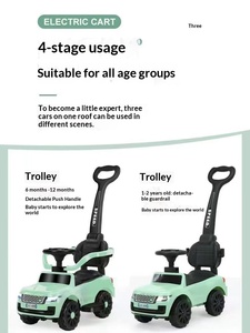 Vélo d'équilibre 2-en-1 pour enfants : trotteur poussé au sol et draisienne pour tout-petits de 1 à 3 ans – Idéal pour l'apprentissage et la stabilité - Product Image 5
