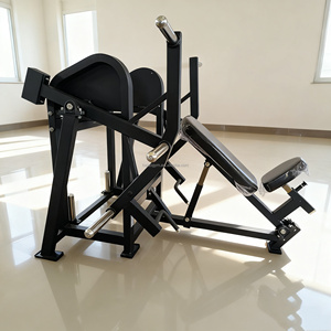 New Plate Loaded Commercial Gym Equipment Back <strong>Machine</strong> <strong>Exercise</strong> Extreme Row with CE Certifications - Product Image 3