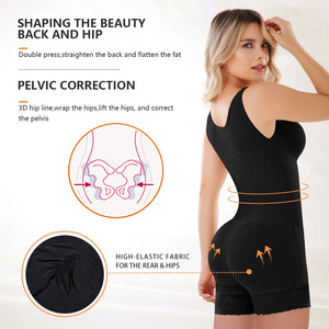 Gaines courtes colombiennes avec logo personnalisé pour femmes culottes de contrôle amincissantes respirantes broches <span class=keywords><strong>gaine</strong></span> de ventre pour un usage quotidien - Product Image 5