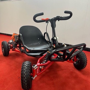 Kart de <span class=keywords><strong>course</strong></span> professionnel <span class=keywords><strong>4</strong></span> <span class=keywords><strong>roues</strong></span> 2026, moteur essence 90cc <span class=keywords><strong>4</strong></span>/6 pouces deux temps, pour adultes et enfants, vitesse maximale 35 km/h - Product Image 5