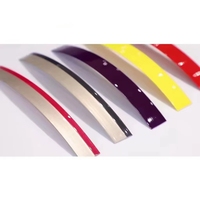 Profilé de bordure en aluminium, forme en U, pour le finissage et la décoration des bords