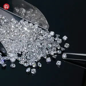 GIGAJEWE D Color Melee Moissanite Fancy Cut Oval Princess Cushion Baguette Cut For Jewelry Making