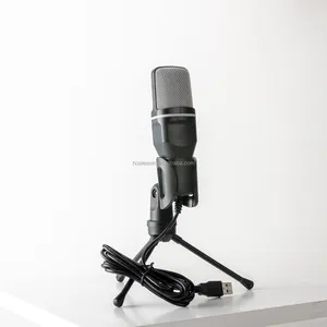 Vlog Live Gamer Microfono Condenser Kondensor Studio Mikrofon Rekaman Set Mikrofon Gaming Podcast