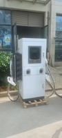 Nouveau chargeur DC pour véhicules électriques 120-240KW avec deux pistolets de charge 80KW CCS et 60KW Chademo Combo OCPP1.6j pour usage commercial