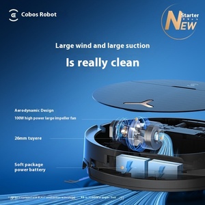 Best Smart for Deebot Ecovas X9 Pro Wireless Automatic Cleaning Robotic Sweeper Aspirapolvere Aspirateur Staubsauger Robot - Product Image 6