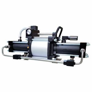 Bomba de Alta Presión de 10-480 bar, Bombas de Refuerzo de Gas Nitrógeno de Tipo Pistón Accionadas por Aire para Transferencia y Recarga de Cilindros de Gas - Product Image 3