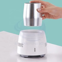 Tasse de refroidissement rapide refroidisseur de glace extrême voiture petit réfrigérateur refroidisseur électronique de bureau tasse de refroidissement rapide