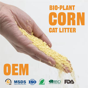 ทราย<span class=keywords><strong>แมว</strong></span>บดละเอียด MRC ข้าวเปลือกแข็งแข็งไม่จับตัวเป็นก้อน - Product Image 2