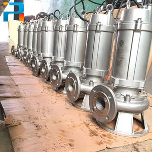 Bomba Sumergible para Aguas Residuales WQD de 10-30hp <span class=keywords><strong>con</strong></span> Sello Mecánico para Transferencia, Succión de Lodos y Barro, Riego Agrícola - Product Image 4