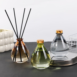 Colorful <b>Reed</b> <b>Diffuser</b> Bottle 120ml Scented Fragrance For Home Living Room Bedroom Decor - Product Image 2