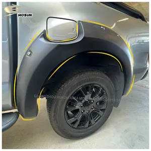 Fender Flare For Ranger T7 2015-2018 Bolted Wheel Arch Pocket Rivet Eyebrow Protector Extensions Accessories