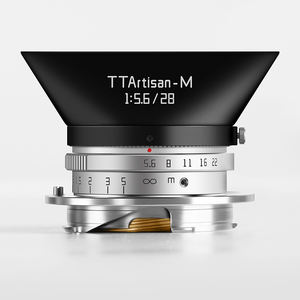 Lente Gran Angular TTArtisan de 28 mm F5.6 de Fotograma Completo Compatible con Montura <span class=keywords><strong>Leica</strong></span> M, Lentes M2 M3 M4 M5 <span class=keywords><strong>M6</strong></span> M7 M8 M9 M9P M10 M262 M240 - Product Image 5