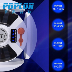 Poplor <b>Led</b> Emergency <b>Ball</b> Lamp 20W Solar Usb Charging Outdoor Camping Light - Product Image 5