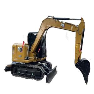 Mini-excavatrice 307E d'occasion, poids opérationnel de 7 tonnes, capacité de la benne de 0,3 m³, machine de construction durable et puissante - Product Image 1