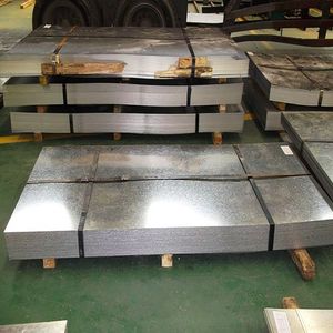 Manufacturer wholesale dx51d dx52d dx53d dx54d 32 gauge galvanized steel sheet - Product Image 1