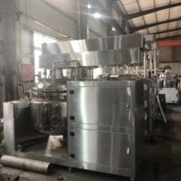 Équipement de mélange de haute qualité Huashang, machine d'émulsification homogénéisante sous vide pour la production de crème cosmétique