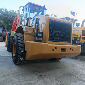Cargadora de Ruedas Caterpillar Cat966H Japonesa Usada de Alta Calidad Lista para Enviar - Product Image 5