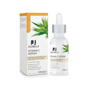 Hyaluronic Acid Serum Wholesale Private Label Vitamin C Serum With Hyaluronic Acid VE Natural Organic Anti Wrinkle Reducer Formula Face Serum