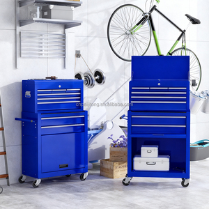 Nhà để xe công cụ lưu trữ kim loại đồ nội thất công cụ di động ngực khu vực làm việc xe đẩy OEM/ODM hỗ trợ hộp công cụ - Product Image 2