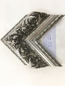 Moulage de cadre photo en or vintage avec sculptures florales complexes pour l'art et la <span class=keywords><strong>d</strong></span>écoration - Product Image 5