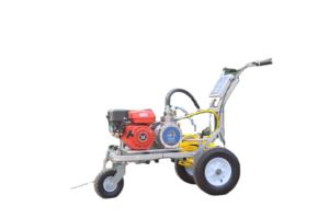 Machine de marquage de peinture par pulvérisation à froid pour intersections de parkings et terrains de sport - Product Image 4