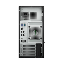 Dells PowerEdge T150 Tour Serveur (Xeon E-2314 8g 1t DVD) Ordinateur PC Serveur Tour Cas Dells EMC