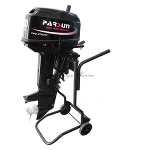Dıştan takma arabası katlanabilir deniz motoru arabası içinde 30HP - Product Image 5