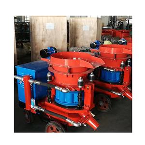 Máquina de hormigón proyectado diésel eléctrico seco para pulverización de hormigón a la venta - Product Image 2