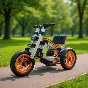 Innovador Go Kart Eléctrico D0100H71A4P con Capacidad de Carga Máxima de 200 kg, Diseño Modular para Deportes al Aire Libre, Uso entre Padres e Hijos - Product Image 2